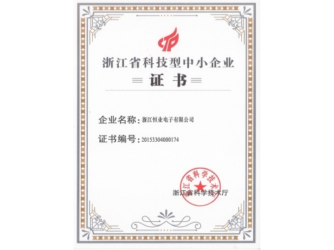 科技型中小企业