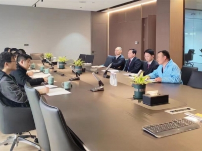 平湖技师学院到恒业电子开展企业走访调研活动